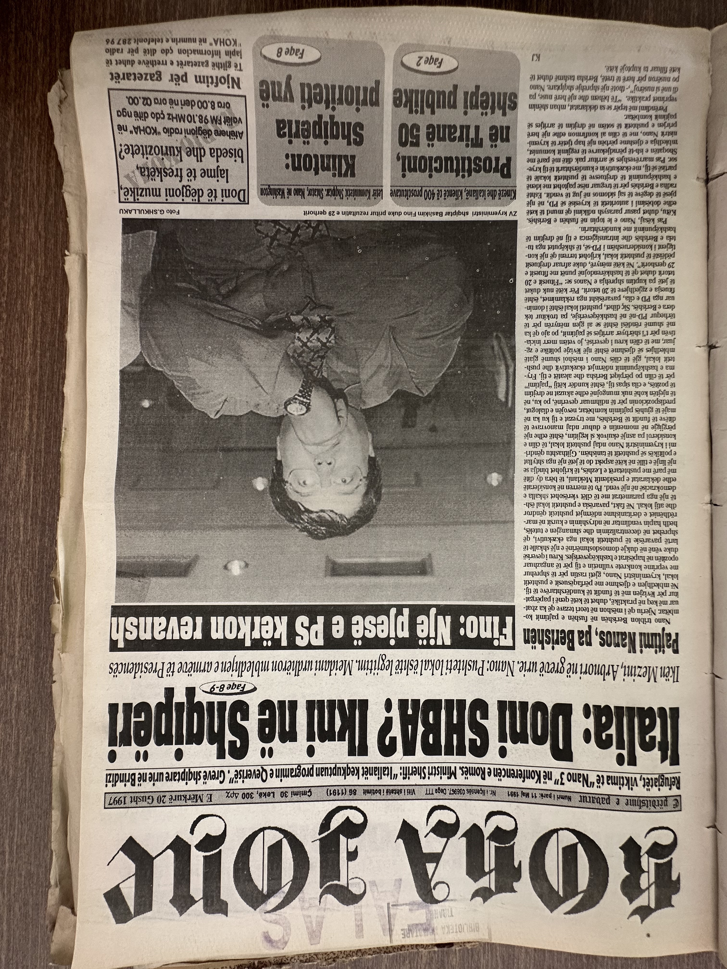 Koha Jonë 1997-08-20